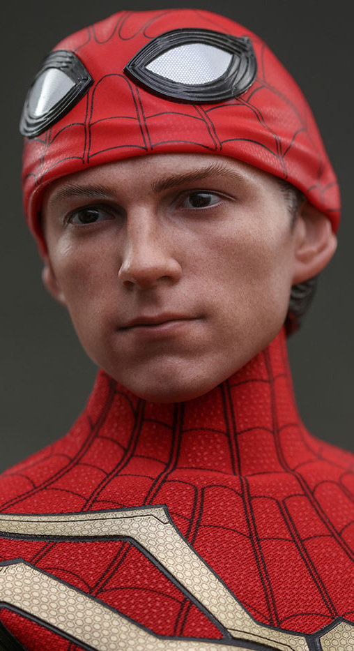 Spider-Man - No Way Home: Spider-Man - Integrated Suit - Deluxe, 1/6 Figur von Hot Toys