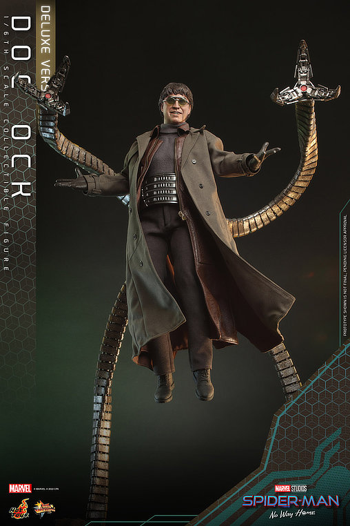 Spider-Man - No Way Home: Doctor Octopus - Deluxe, 1/6 Figur von Hot Toys