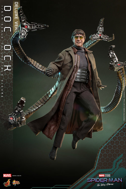 Spider-Man - No Way Home: Doctor Octopus - Deluxe, 1/6 Figur von Hot Toys