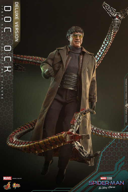 Spider-Man - No Way Home: Doctor Octopus - Deluxe, 1/6 Figur von Hot Toys