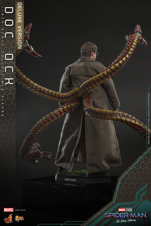 Spider-Man - No Way Home: Doctor Octopus - Deluxe, 1/6 Figur ... https://spaceart.de/produkte/spm031-doctor-octopus-figur-hot-toys.php