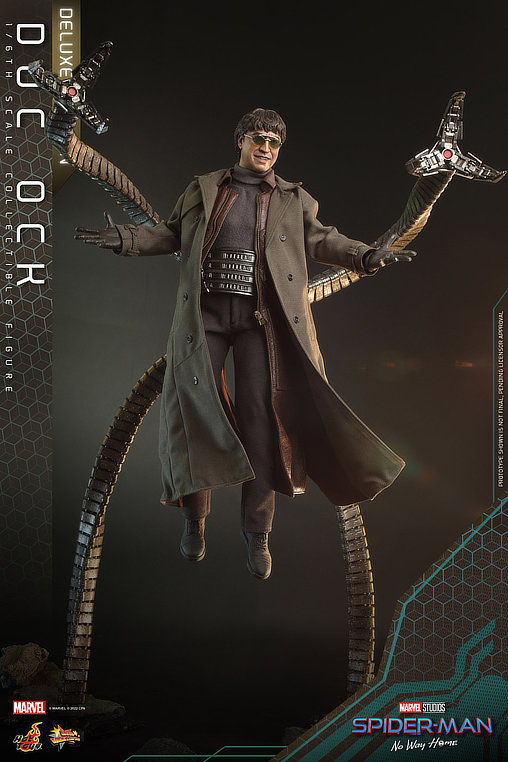 Spider-Man - No Way Home: Doctor Octopus - Deluxe, 1/6 Figur von Hot Toys
