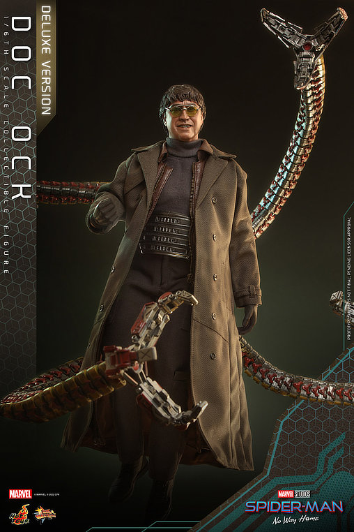 Spider-Man - No Way Home: Doctor Octopus - Deluxe, 1/6 Figur von Hot Toys