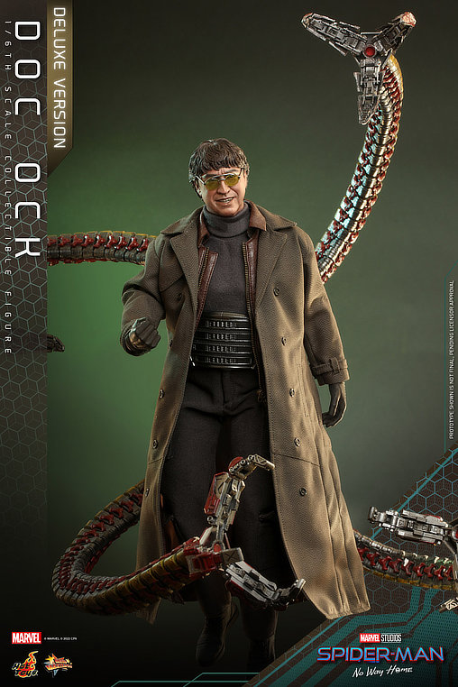 Spider-Man - No Way Home: Doctor Octopus - Deluxe, 1/6 Figur von Hot Toys