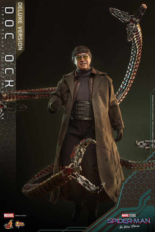 Spider-Man - No Way Home: Doctor Octopus - Deluxe, 1/6 Figur von Hot Toys