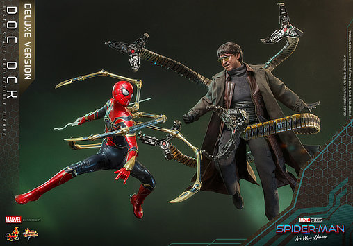 Spider-Man - No Way Home: Doctor Octopus - Deluxe, 1/6 Figur von Hot Toys