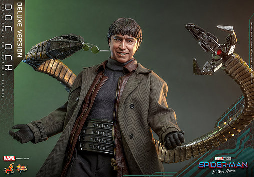 Spider-Man - No Way Home: Doctor Octopus - Deluxe, 1/6 Figur von Hot Toys