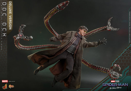 Spider-Man - No Way Home: Doctor Octopus - Deluxe, 1/6 Figur von Hot Toys