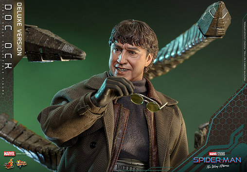 Spider-Man - No Way Home: Doctor Octopus - Deluxe, 1/6 Figur von Hot Toys