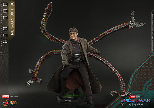 Spider-Man - No Way Home: Doctor Octopus - Deluxe, 1/6 Figur von Hot Toys