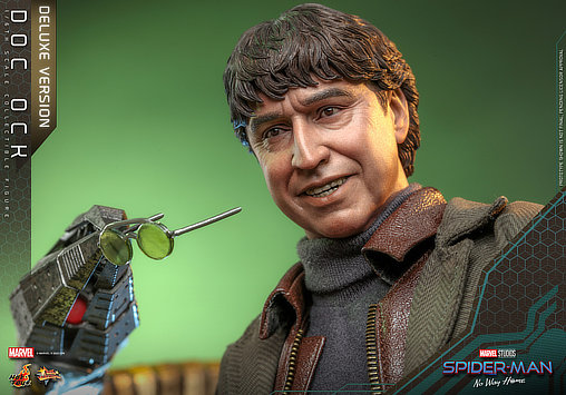 Spider-Man - No Way Home: Doctor Octopus - Deluxe, 1/6 Figur von Hot Toys