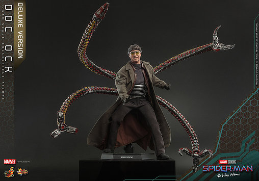 Spider-Man - No Way Home: Doctor Octopus - Deluxe, 1/6 Figur von Hot Toys