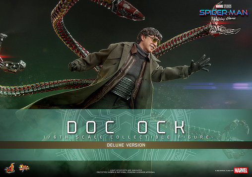 Spider-Man - No Way Home: Doctor Octopus - Deluxe, 1/6 Figur von Hot Toys