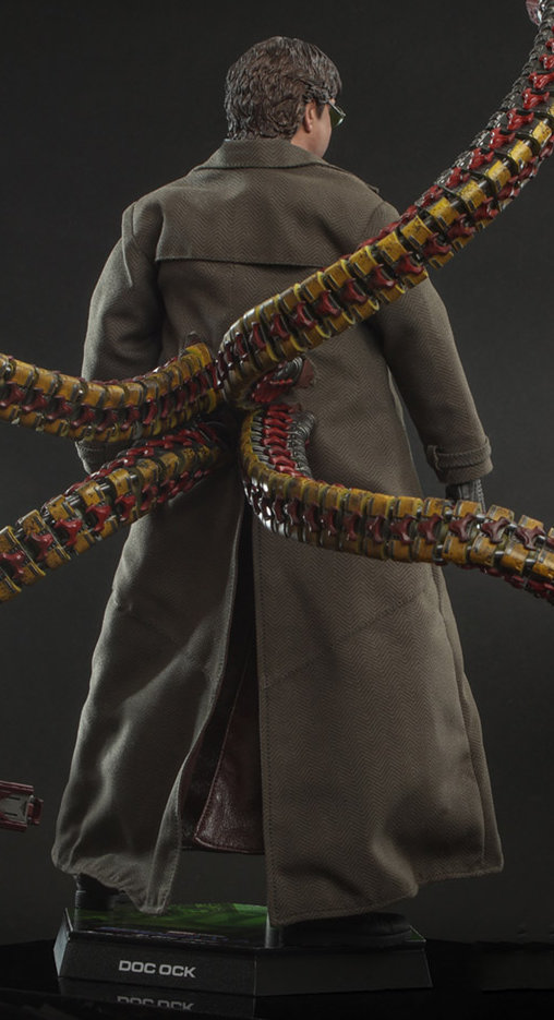 Spider-Man - No Way Home: Doctor Octopus - Deluxe, 1/6 Figur von Hot Toys
