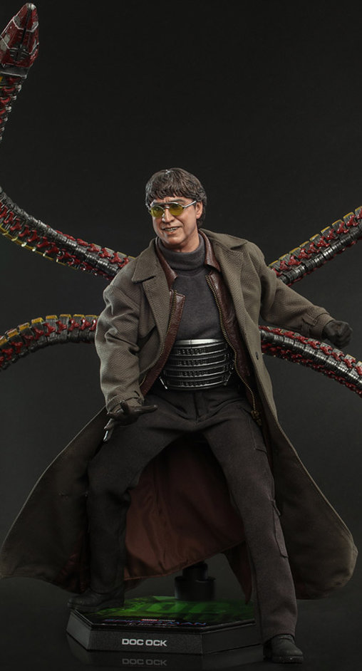 Spider-Man - No Way Home: Doctor Octopus - Deluxe, 1/6 Figur von Hot Toys