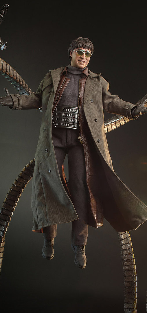 Spider-Man - No Way Home: Doctor Octopus - Deluxe, 1/6 Figur von Hot Toys
