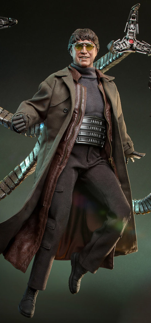 Spider-Man - No Way Home: Doctor Octopus - Deluxe, 1/6 Figur von Hot Toys