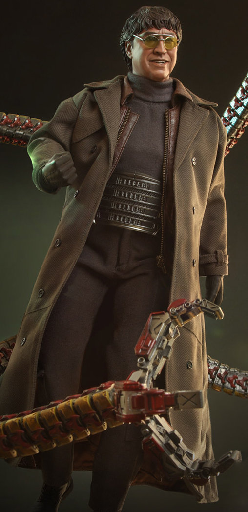 Spider-Man - No Way Home: Doctor Octopus - Deluxe, 1/6 Figur von Hot Toys