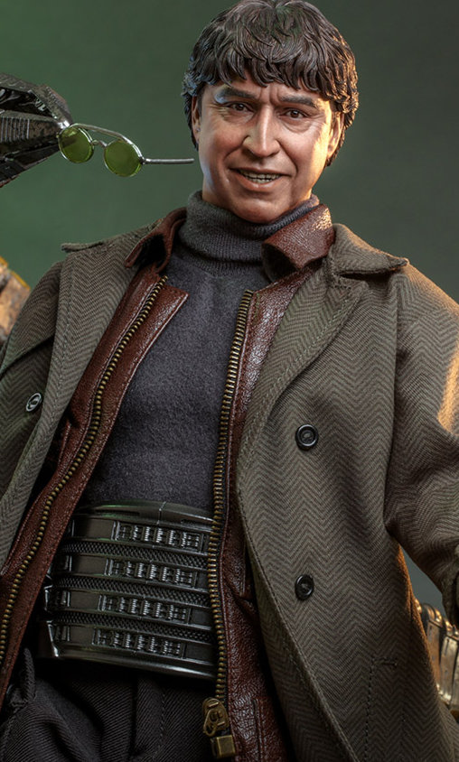 Spider-Man - No Way Home: Doctor Octopus - Deluxe, 1/6 Figur von Hot Toys