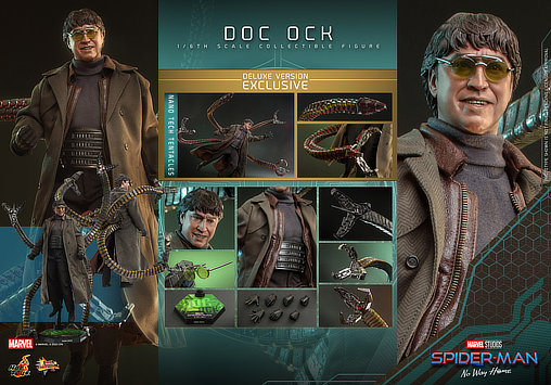 Spider-Man - No Way Home: Doctor Octopus - Deluxe, 1/6 Figur von Hot Toys