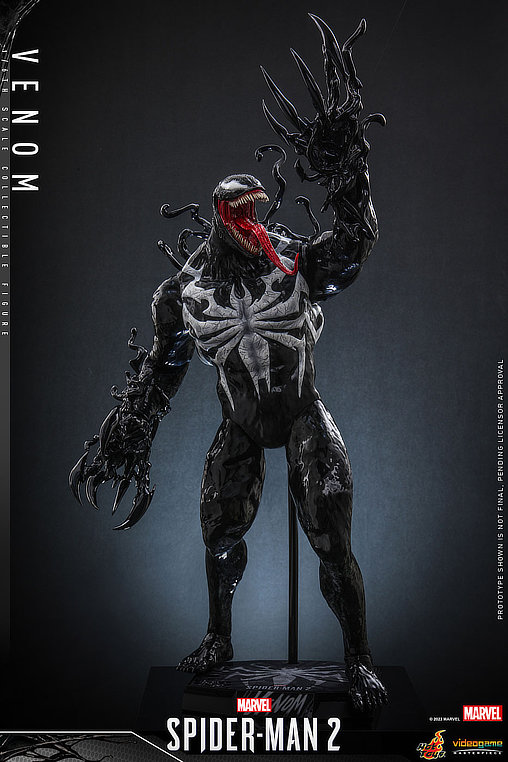 Spider-Man 2: Venom, 1/6 Figur von Hot Toys