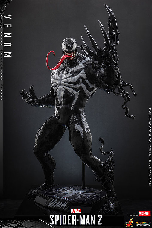 Spider-Man 2: Venom, 1/6 Figur von Hot Toys