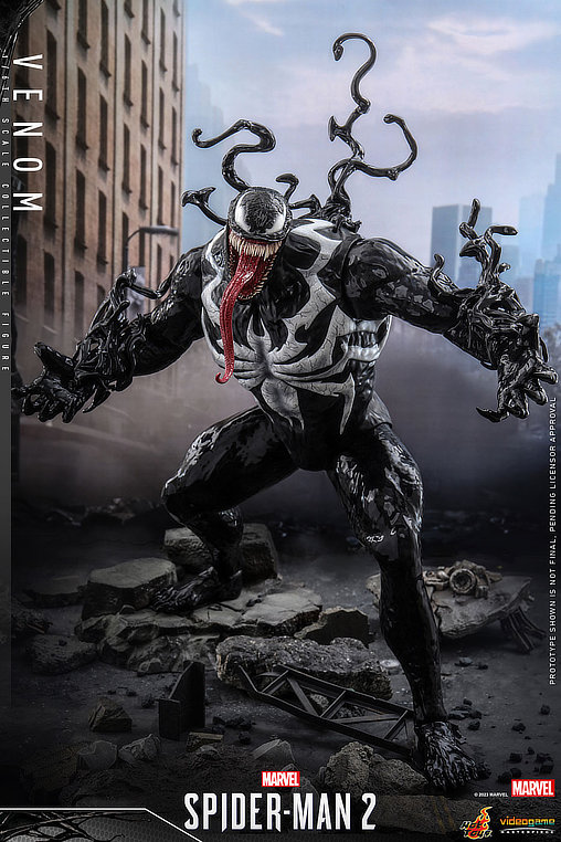 Spider-Man 2: Venom, 1/6 Figur von Hot Toys
