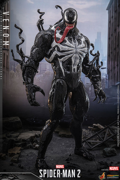 Spider-Man 2: Venom, 1/6 Figur von Hot Toys