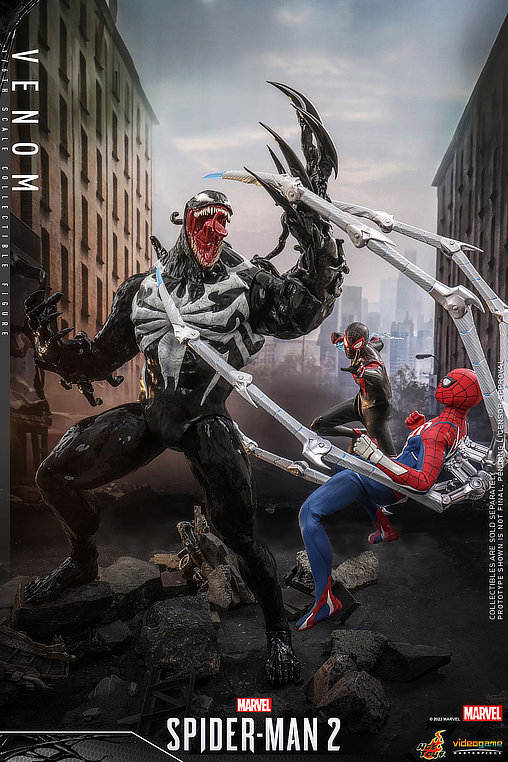 Spider-Man 2: Venom, 1/6 Figur von Hot Toys
