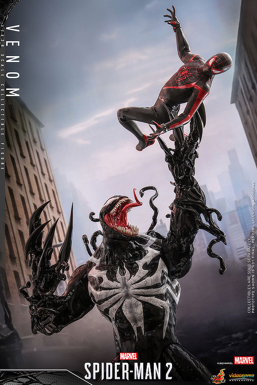 Spider-Man 2: Venom, 1/6 Figur von Hot Toys