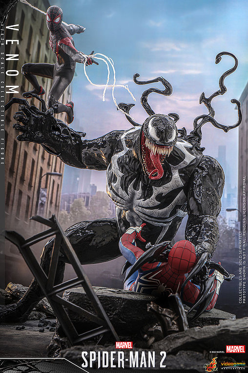 Spider-Man 2: Venom, 1/6 Figur von Hot Toys