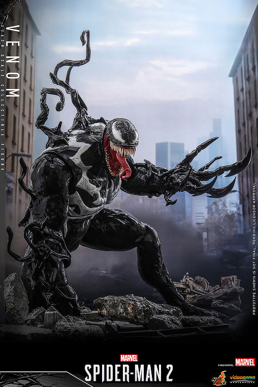 Spider-Man 2: Venom, 1/6 Figur von Hot Toys