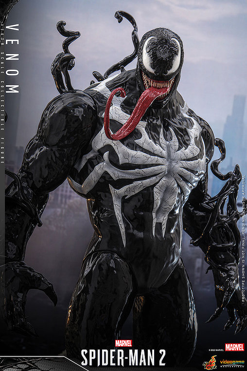 Spider-Man 2: Venom, 1/6 Figur von Hot Toys