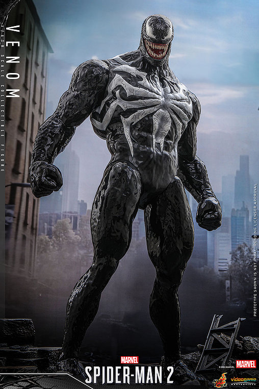 Spider-Man 2: Venom, 1/6 Figur von Hot Toys