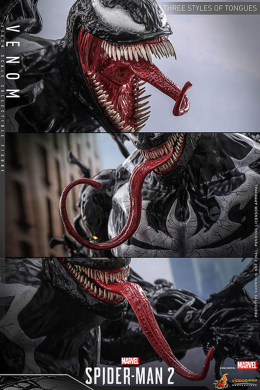 Spider-Man 2: Venom, 1/6 Figur von Hot Toys