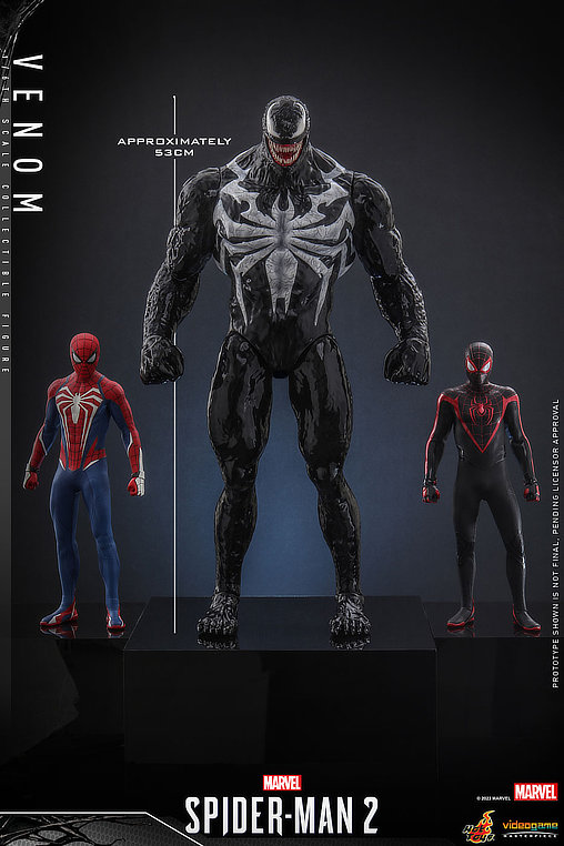 Spider-Man 2: Venom, 1/6 Figur von Hot Toys