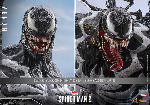 Spider-Man 2: Venom, 1/6 Figur von Hot Toys