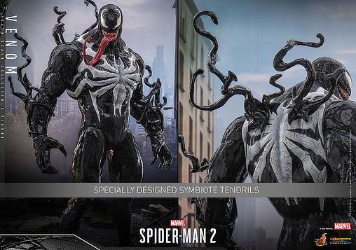 Spider-Man 2: Venom, 1/6 Figur von Hot Toys