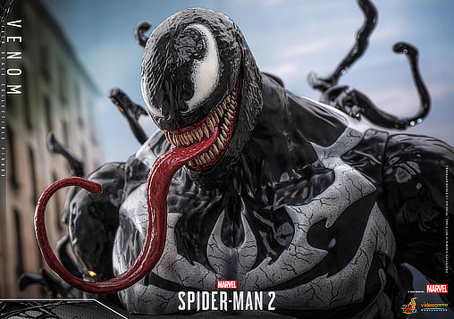 Spider-Man 2: Venom, 1/6 Figur von Hot Toys
