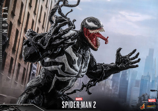 Spider-Man 2: Venom, 1/6 Figur von Hot Toys