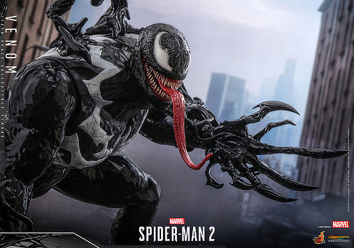 Spider-Man 2: Venom, 1/6 Figur von Hot Toys
