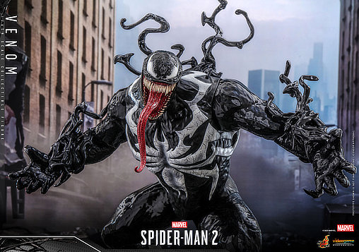 Spider-Man 2: Venom, 1/6 Figur von Hot Toys