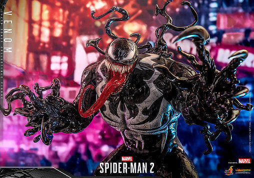 Spider-Man 2: Venom, 1/6 Figur von Hot Toys