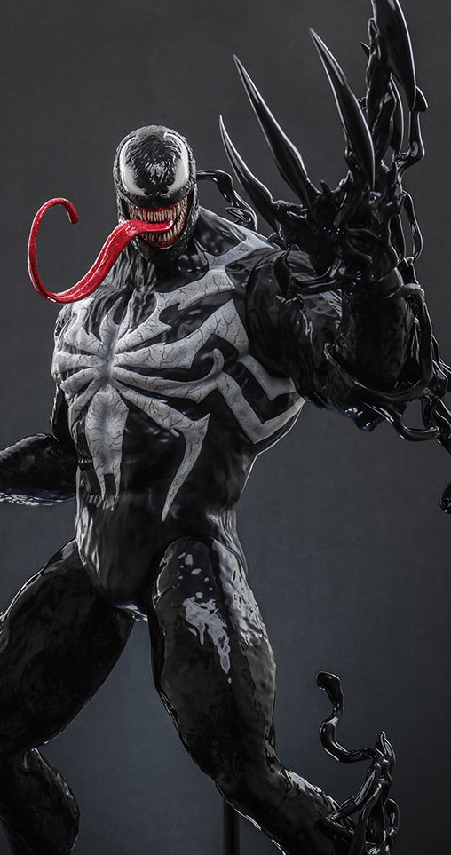 Spider-Man 2: Venom, 1/6 Figur von Hot Toys