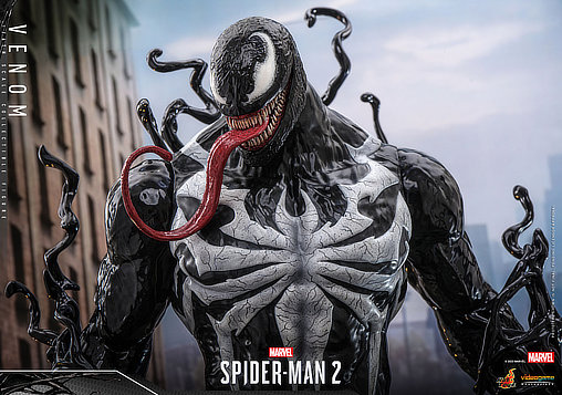Spider-Man 2: Venom, 1/6 Figur ... https://spaceart.de/produkte/spm032-venom-figur-hot-toys.php