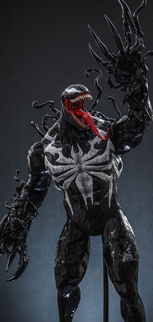 Spider-Man 2: Venom, 1/6 Figur von Hot Toys