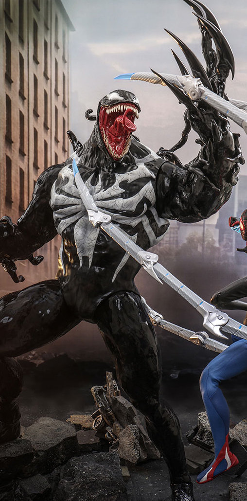 Spider-Man 2: Venom, 1/6 Figur von Hot Toys