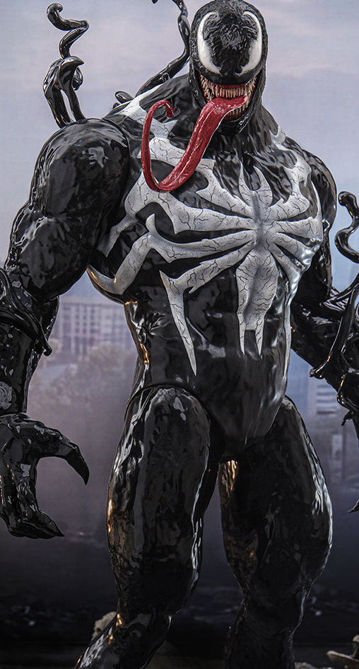 Spider-Man 2: Venom, 1/6 Figur von Hot Toys