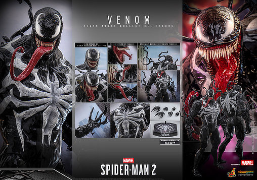 Spider-Man 2: Venom, 1/6 Figur von Hot Toys