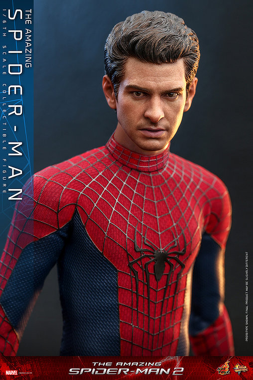 The Amazing Spider-Man 2: Spider-Man, 1/6 Figur von Hot Toys